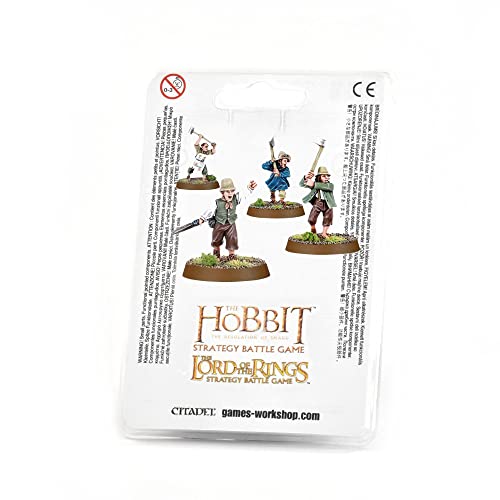 Games Workshop Warhammer Le Hobbit - Hobbits Milice von Games Workshop