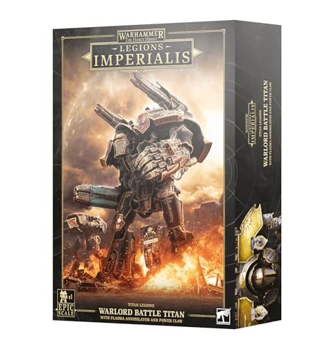 Games Workshop - Warhammer - Legions Imperalis: Kriegsherr Titan mit Plasmavernichter [EPISCHE SKALE] von Games Workshop