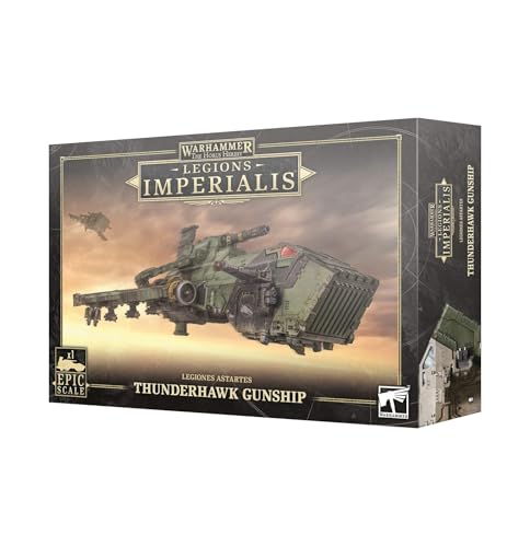 Games Workshop - Warhammer - Legions Imperalis: Legions Astartes Thunderhawk Gunship [EPISCHE SKALE] von Games Workshop