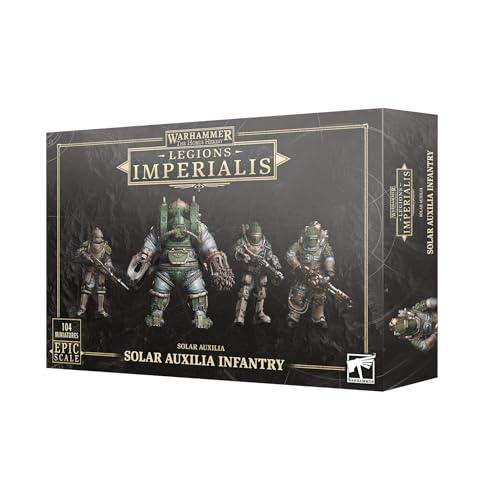 Games Workshop - Warhammer - Legions Imperalis: Solar Auxilia Infanterie [EPISCHE SKALE] von Games Workshop