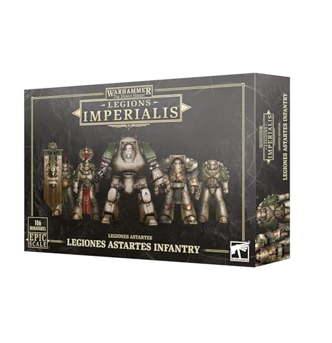 Games Workshop - Warhammer - Legions Imperalis: Legions Astartes Infantry [Epische Skala] von Games Workshop