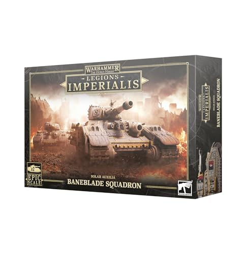 Games Workshop - Warhammer Legions Imperialis - Solar Auxilia - Baneblade Squadron Games Workshop - Warhammer Legions Imperialis - Solar Auxilia - Baneblade Squadron von Games Workshop