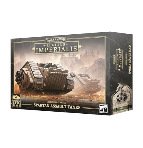 Warhammer Games Workshop Legions Imperialis: Spartan Assault Tanks [Epische Skala] von Warhammer