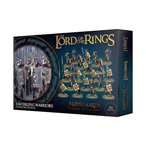 Games Workshop Warhammer Middle Earth - Easterling Warriors Black 99121464018 von Games Workshop