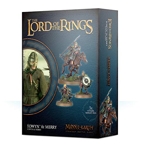 Games Workshop Warhammer Middle Earth - Éowyn und Merry 5011921118984 Schwarz von Games Workshop