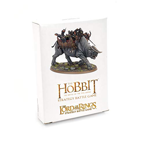 Games Workshop Warhammer Middle Earth - Grande Bête de Gorgoroth Games Workshop Warhammer Middle Earth - Grande Bête de Gorgoroth von Games Workshop