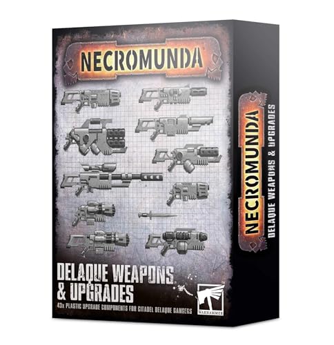 Games Workshop - Warhammer - Necromunda: Delaque Waffen & Upgrades von Games Workshop