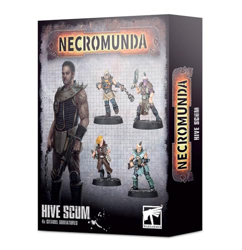 Games Workshop Necromunda Hive Scum Underhive Ganger Abschaum Mercs von Games Workshop