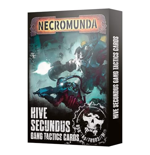 Games Workshop - Warhammer - Necromunda: Hive Secundus Gang Tactics Cards von Games Workshop