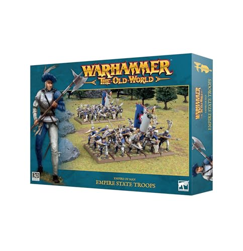 Games Workshop - Warhammer - Old World - Empire of Man: Empire State Troops Games Workshop - Warhammer - Old World - Empire of Man: Empire State Troops von Games Workshop