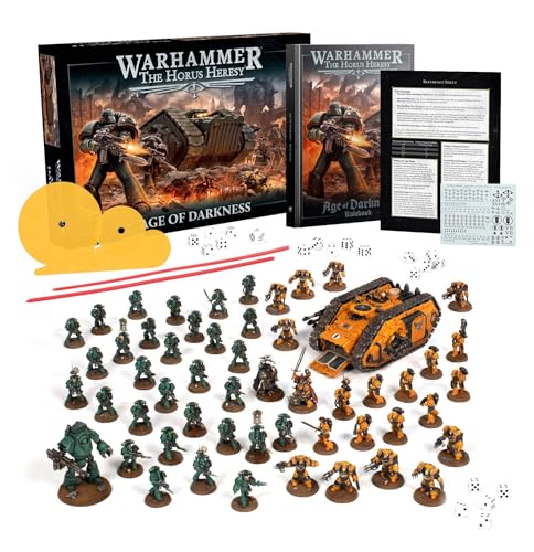 Games Workshop - Warhammer - The Horus Heresy - Age of Darkness (im Set) von Games Workshop