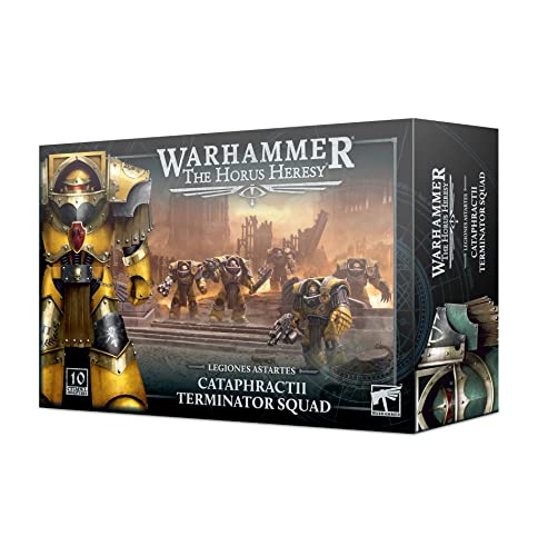 Games Workshop - Warhammer - The Horus Heresy - Legiones Astartes: Cataphractii Terminator Squad von Games Workshop