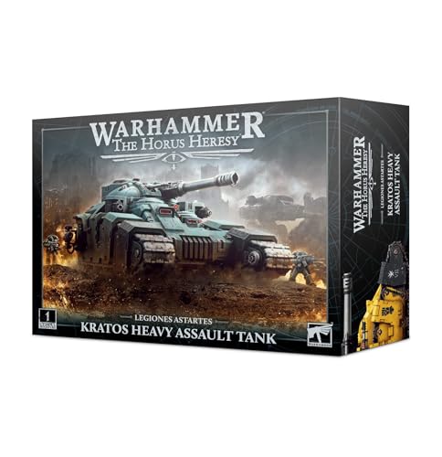 Games Workshop - Warhammer - The Horus Heresy - Legiones Astartes: Kratos Heavy Assault Tank von Games Workshop