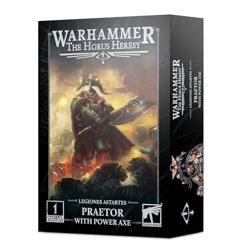 Games Workshop - Warhammer - The Horus Heresy - Legiones Astartes: Praetor with Power Axe von Games Workshop