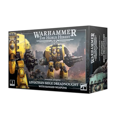 Games Workshop - Warhammer - The Horus Heresy - Leviathan Dreadnought + Ranged Weapons von Games Workshop