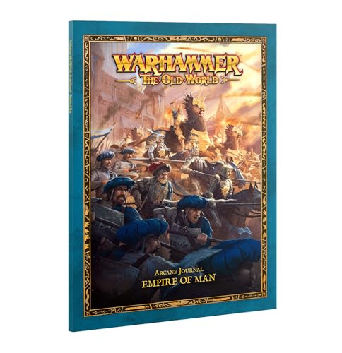 Games Workshop - Warhammer - The Old World - Arcane Journal: Empire of Man von Games Workshop