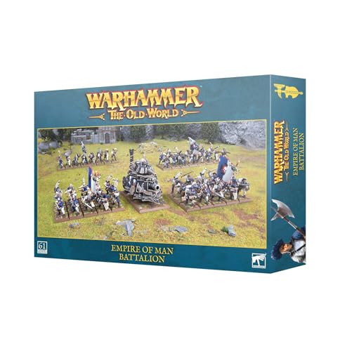 Games Workshop - Warhammer - The Old World - Empire of Man: Bataillon (Boxed Set) von Games Workshop