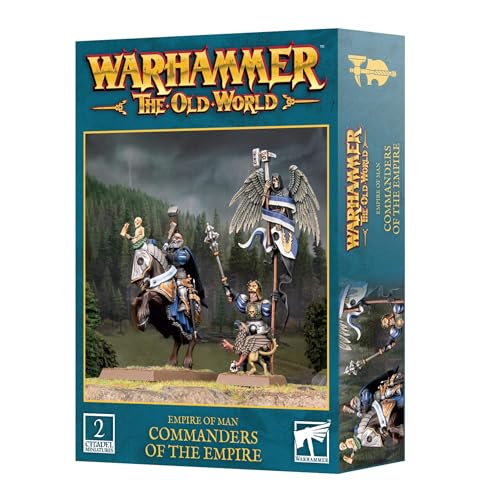 Empire of Men: Commanders of the Empire von Games Workshop