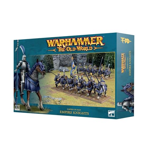 Games Workshop - Warhammer - The Old World - Empire of Man: Empire Knights von Games Workshop