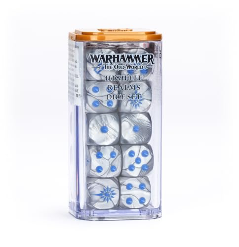 Games Workshop - Warhammer - The Old World - High Elf Realms: Dice Set von Games Workshop