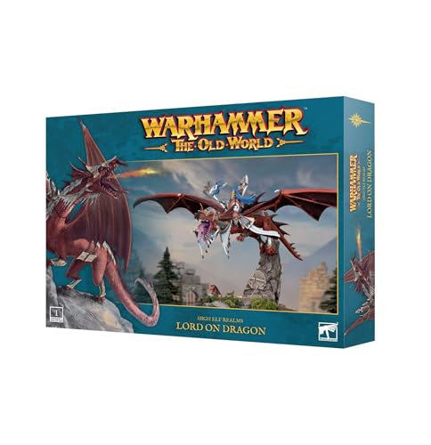 Games Workshop - Warhammer - The Old World - High Elf Realms: Lord on Dragon von Games Workshop