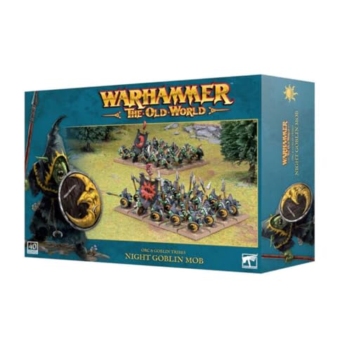 Games Workshop - Warhammer - The Old World - Orc and Goblin Tribes: Night Goblin Mob von Games Workshop