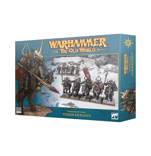 Games Workshop - Warhammer - The Old World - Warriors of Chaos: Chaos Knights von Games Workshop