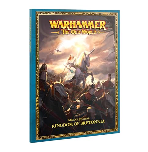 Games Workshop - Warhammer - The Old World: Arcane Journal - Kingdom of Bretonia, Schwarz von Games Workshop