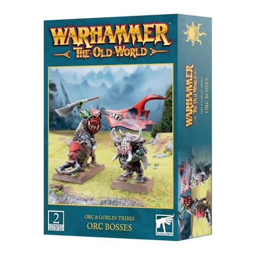 Games Workshop - Warhammer - The Old World: Orc and Goblin Tribes: Orc Bosses von Games Workshop