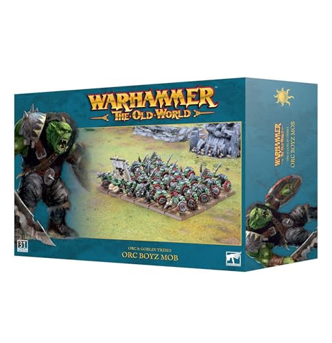 Games Workshop - Warhammer - The Old World: Orc and Goblin Tribes: Orc Boyz Mob Games Workshop - Warhammer - The Old World: Orc and Goblin Tribes: Orc Boyz Mob von Games Workshop