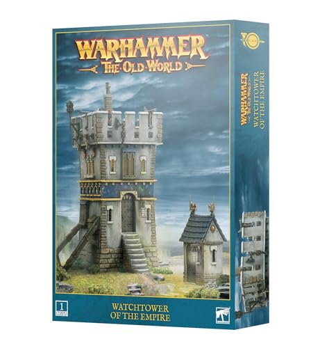 Games Workshop - Warhammer - The Old World: Wachtturm des Imperiums (Scenery Set) von Games Workshop