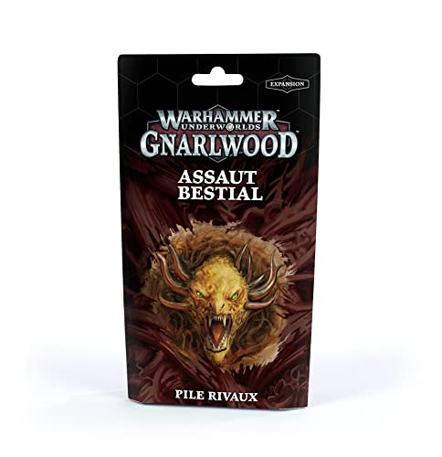 Warhammer Underworlds Gnarlwood - Assaut Bestial (Fr) von Games Workshop