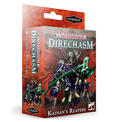 Games Workshop Warhammer Underworlds Direchasm - Les Collecteurs de Kainan (Fr) von Games Workshop