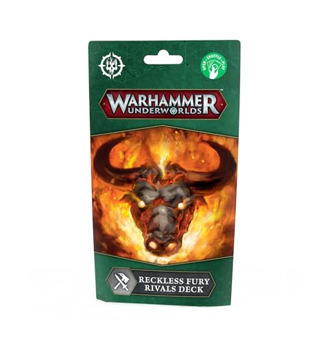 Games Workshop - Warhammer Underworlds - Rivals Deck: Reckless Fury (2024 2nd Edition) - Gedruckte Karten für Warhammer Underworlds von Games Workshop