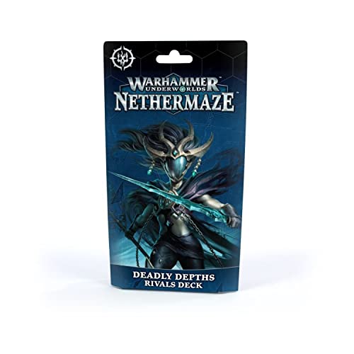 Games Workshop - Warhammer Underworlds: Deadly Deepths Rivals Deck von Warhammer