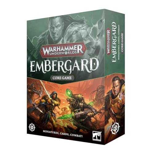 Games Workshop - Warhammer Underworlds: Embergard von Games Workshop