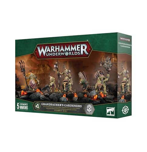 Games Workshop - Warhammer Underworlds: Grandfathers Gardeners (Nurgle Warband) von Games Workshop