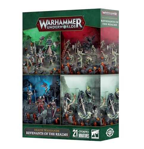 Games Workshop - Warhammer Underworlds: Revenants of the Realms (4 Warband Pack) von Games Workshop