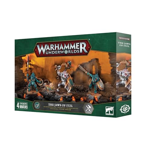 Games Workshop - Warhammer Underworlds: The Jaws of Itzl (Seraphon Warband) von Games Workshop