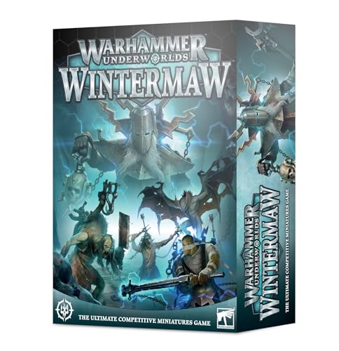 Warhammer Games Workshop Underworlds: Wintermaw (Starter Core Set) von Warhammer