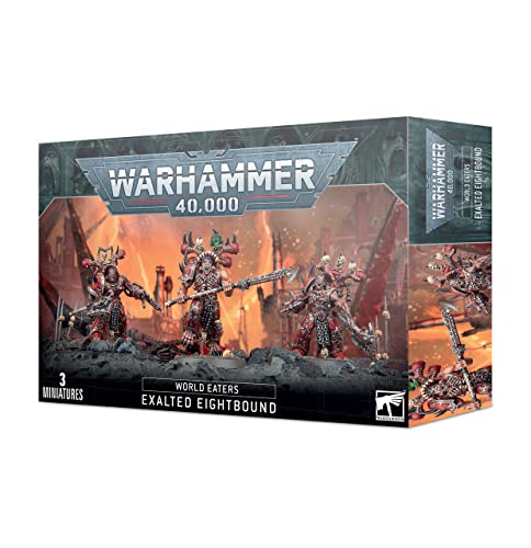 Games Workshop Warhammer 40k – Space Marine du Chaos World Eaters Octolies Exalted von Games Workshop