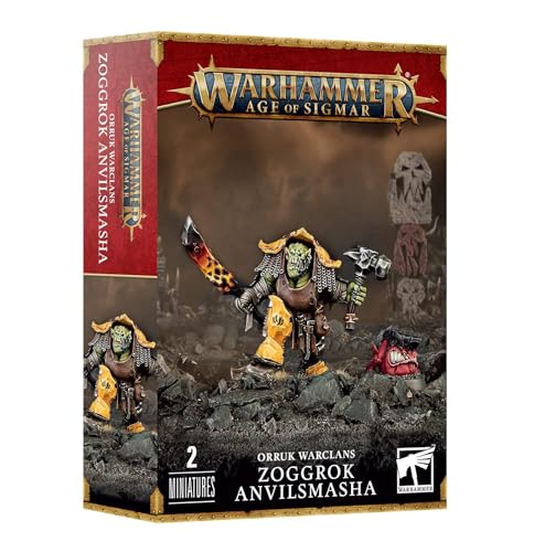 Games Workshop - Zeitalter von Sigmar - Orruk Warclans: Zoggrok Anvilsmasha von Games Workshop