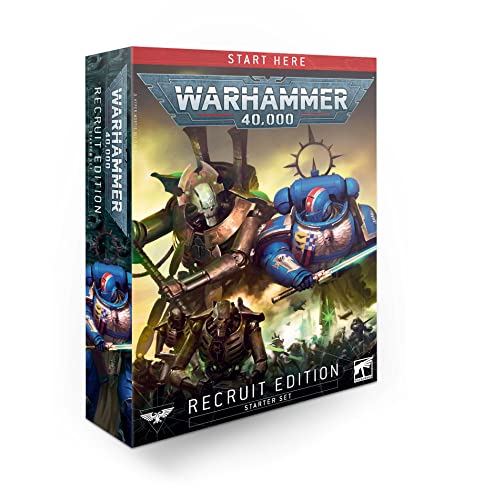 Games Workshop: Warhammer 40,000 Recruit Edition Starter Box Games Workshop: Warhammer 40,000 Recruit Edition Starter Box von Games Workshop