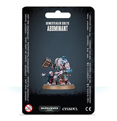 Genestealer Cults Abominant Workshop Warhammer 40000 Tyraniden 51-59 Charakter von Games Workshop