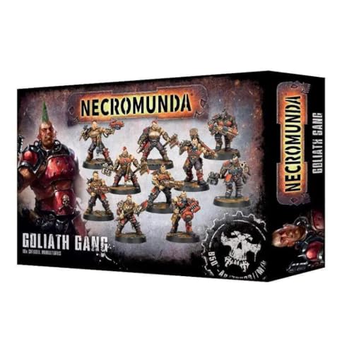 Games Workshop 99120599003 "Necromunda Goliath Gang Miniatur von Games Workshop