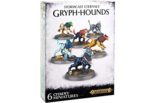 Games Workshop 251,765,353,768.3 cm Stormcast Eternals Gryph-Hounds von Warhammer Age of Sigmar