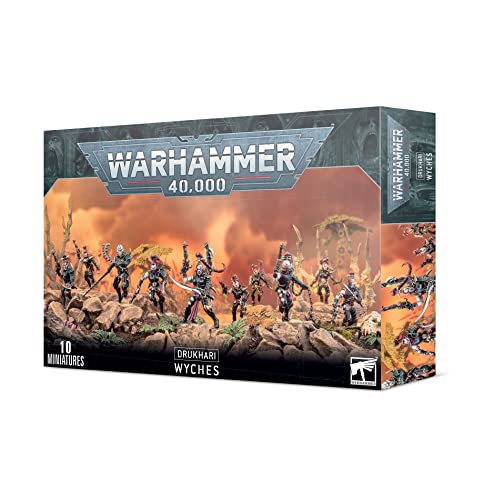 Hagashîn der Dark El 4D0 von Games Workshop