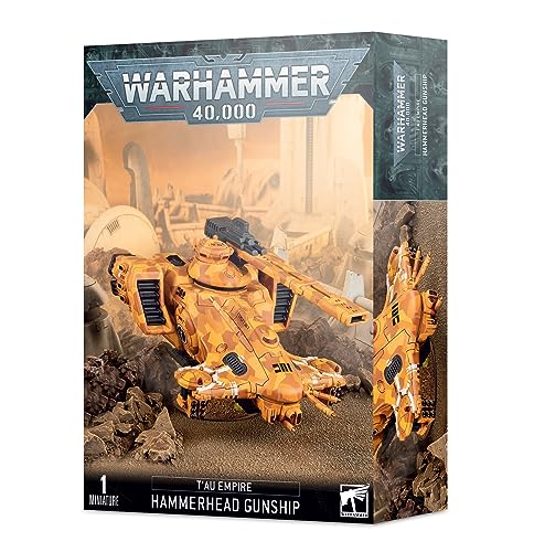 Games Workshop 99120113028 Hammerhead Gunship Actionfigur von Games Workshop