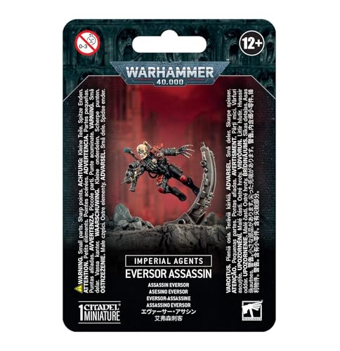 Imperial Agents: Eversor-Assassine von Games Workshop