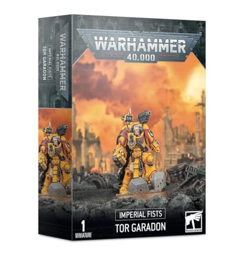 Imperial Fists Tor Garadon Warhammer 40.000 von Games Workshop